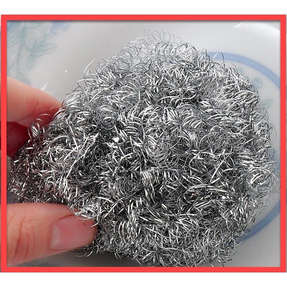 Miếng Chà Xoong Nồi Cước Nhôm Chà Xoong Nồi