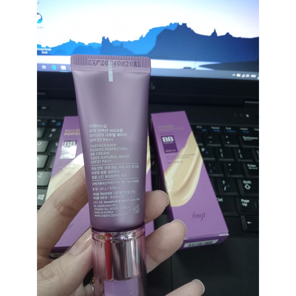 KEM NỀN ĐA NĂNG POWER PERFECTION BB CREAM SPF37 PA++(20g)