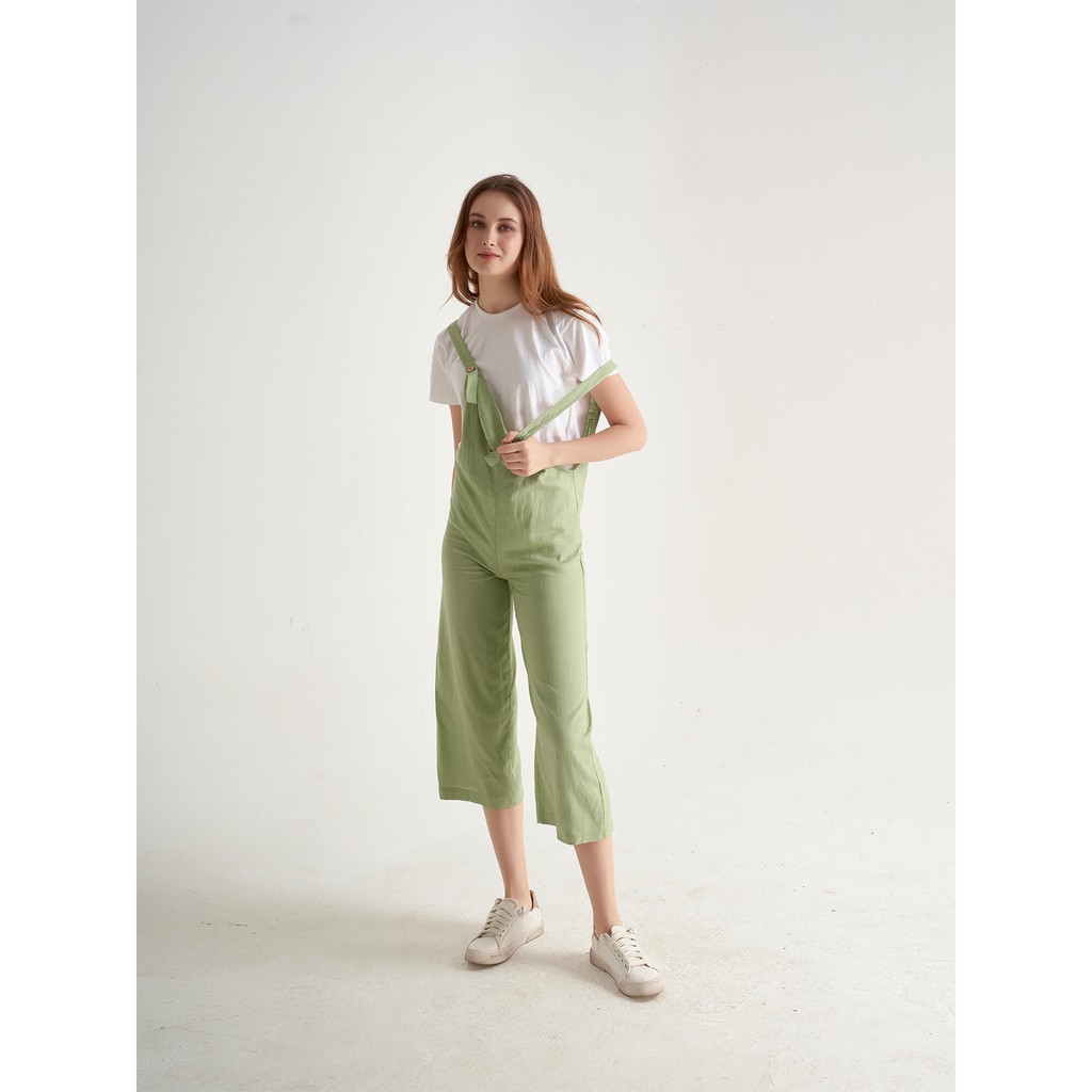 [Mã WABRHI5 giảm 15% đơn 599K] Yếm Quần Xanh Mạ - YV LE & CO | BigBuy360 - bigbuy360.vn