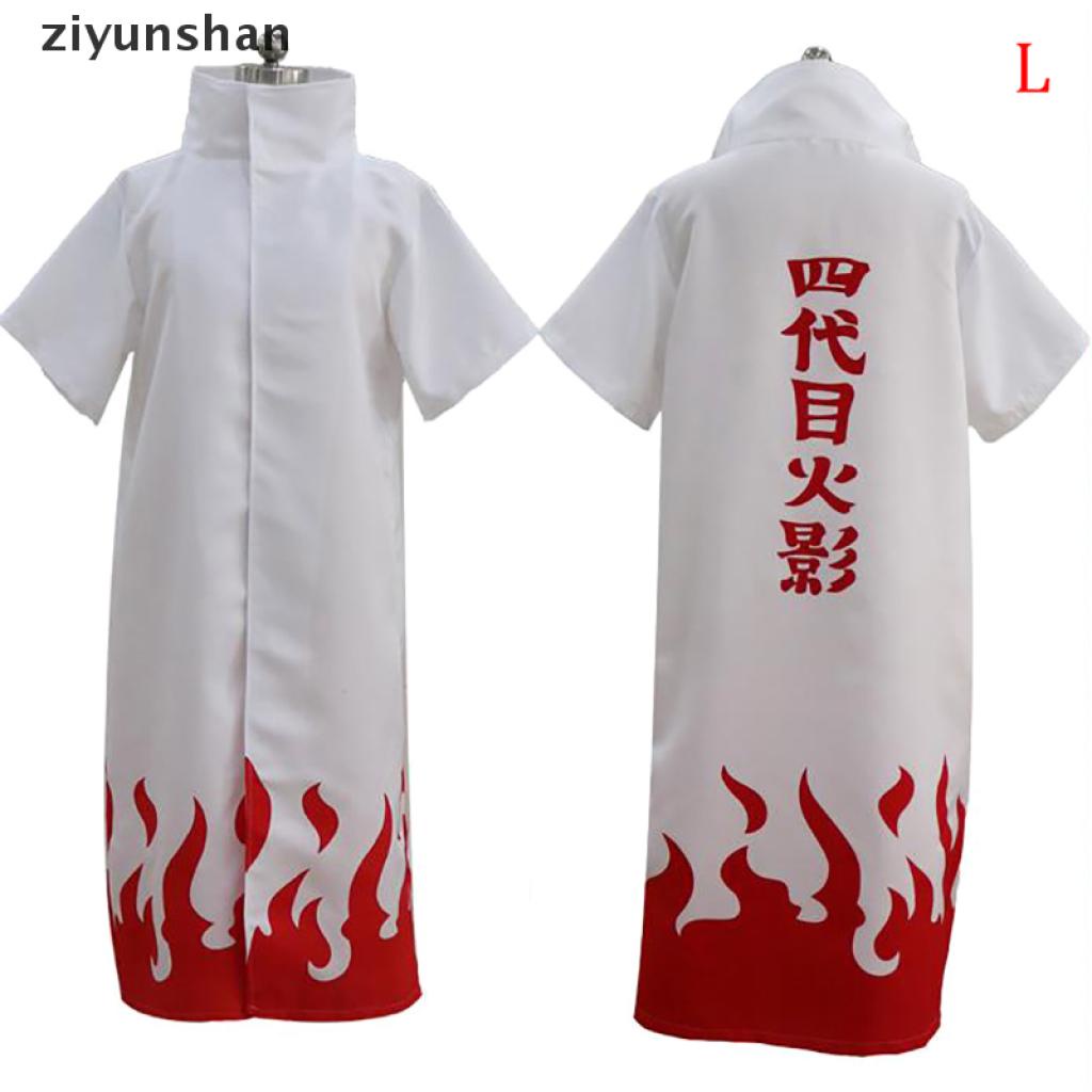 Áo choàng hóa trang Naruto Shippuden đệ tứ và Hokage đệ lục