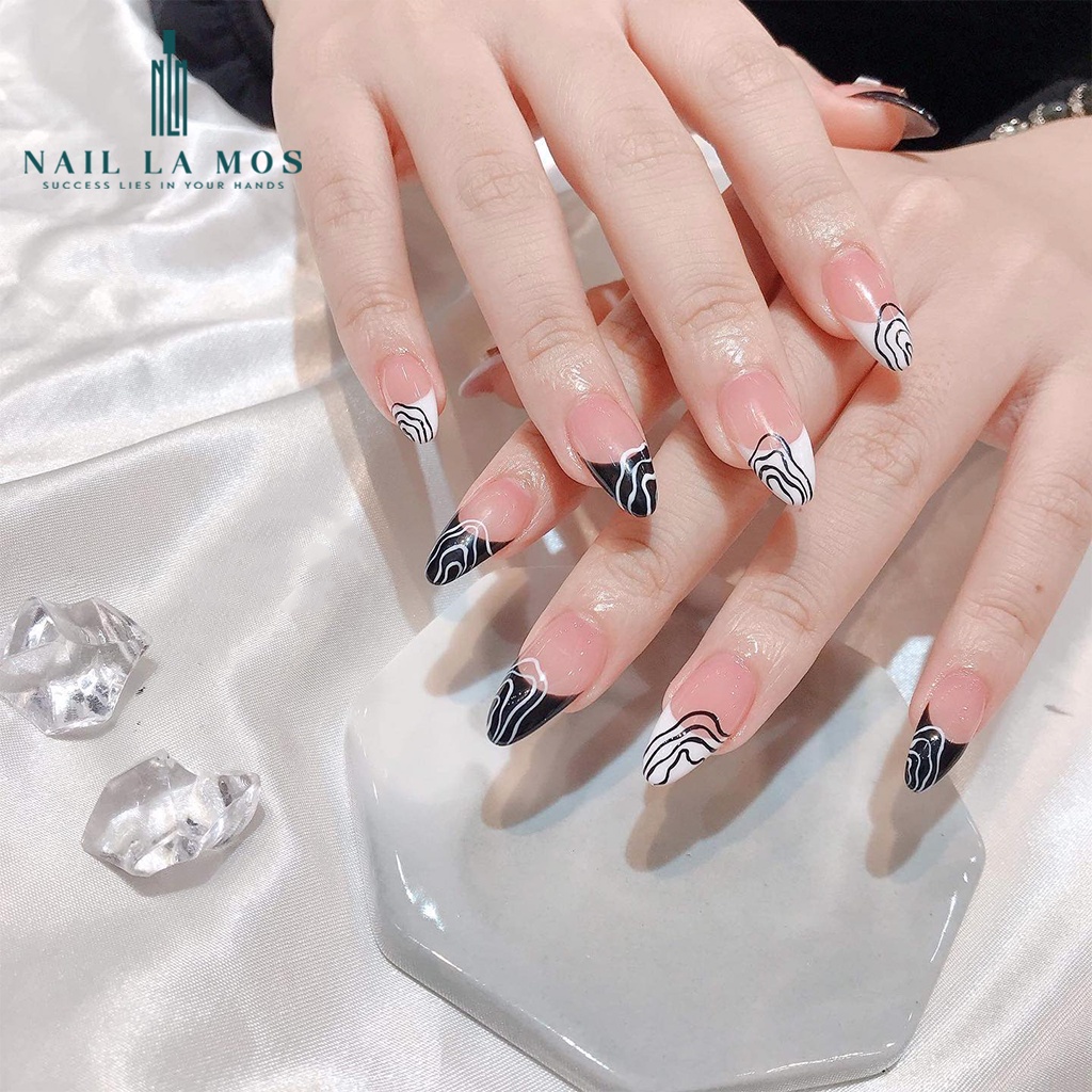 Cọ phen đầu móng - Cọ french nail chuyên dụng cho dân làm móng