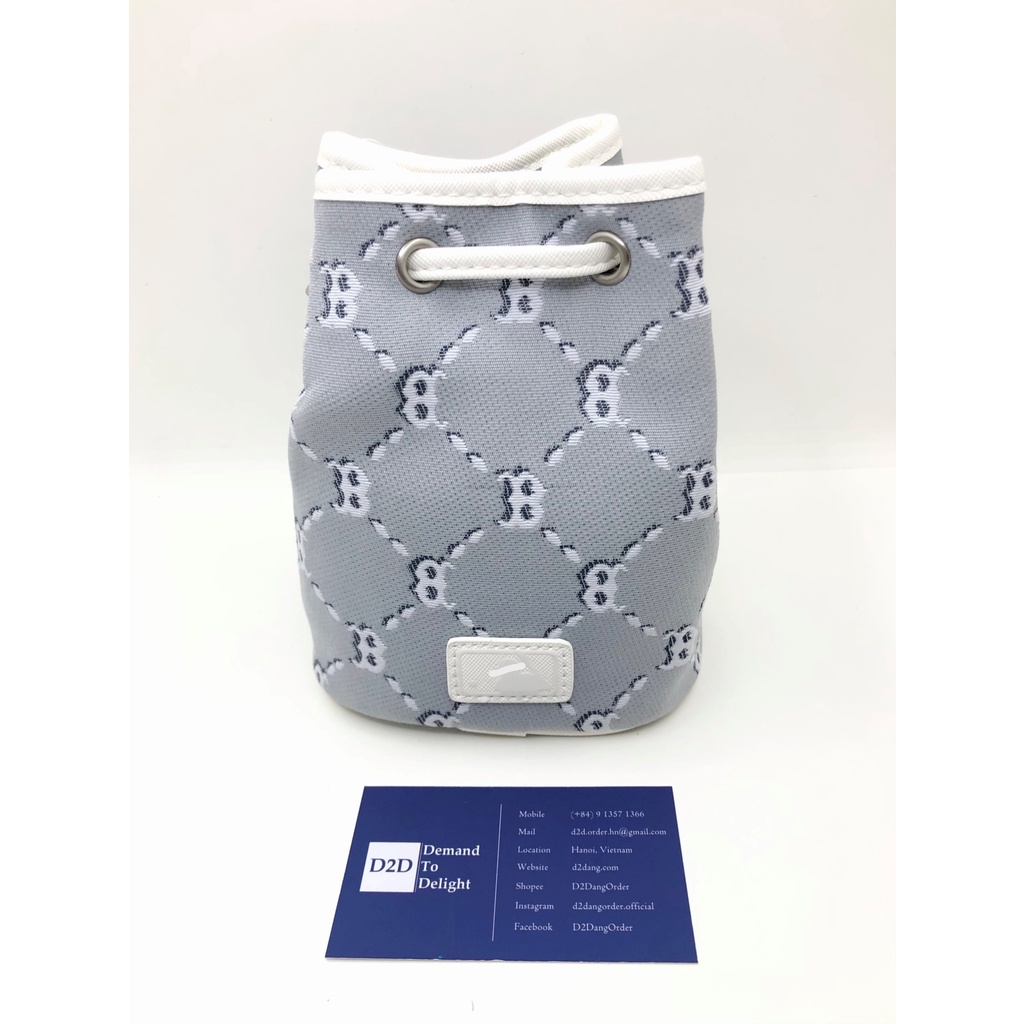 Túi M.L.B Monogram Mini Bucket Bag Season 2022