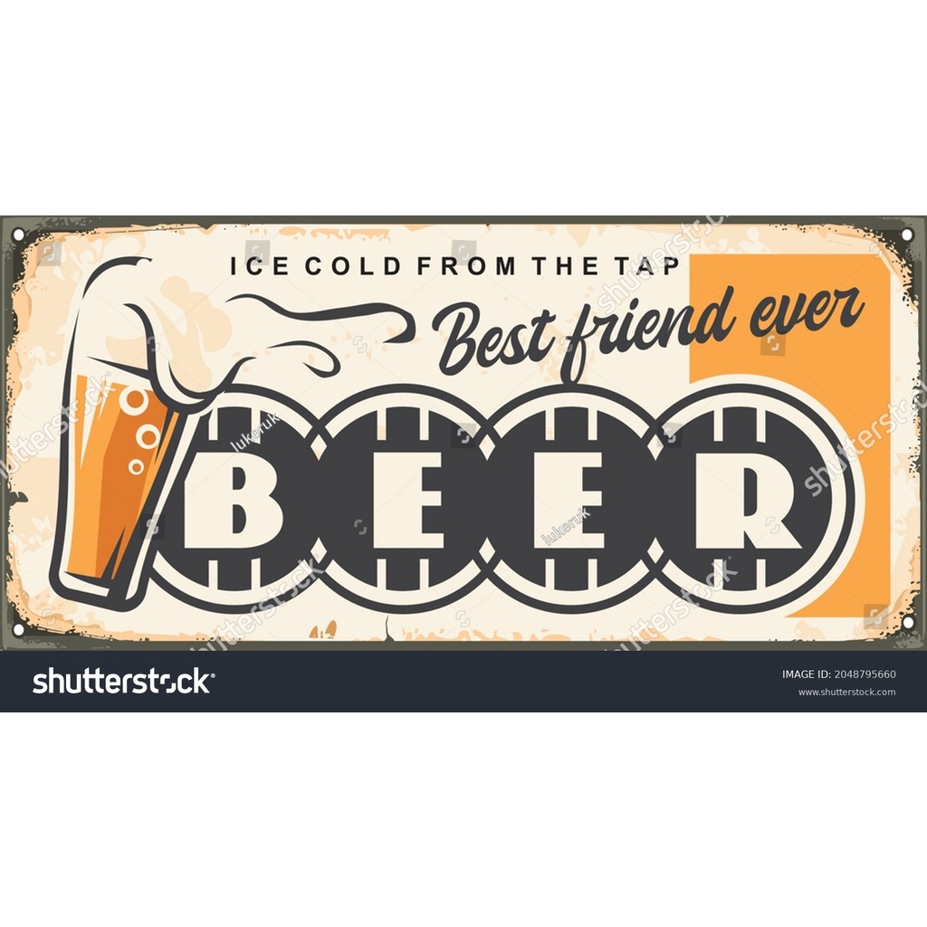 Tranh quán bia hơi - quán nhậu, beer 3D khổ lớn