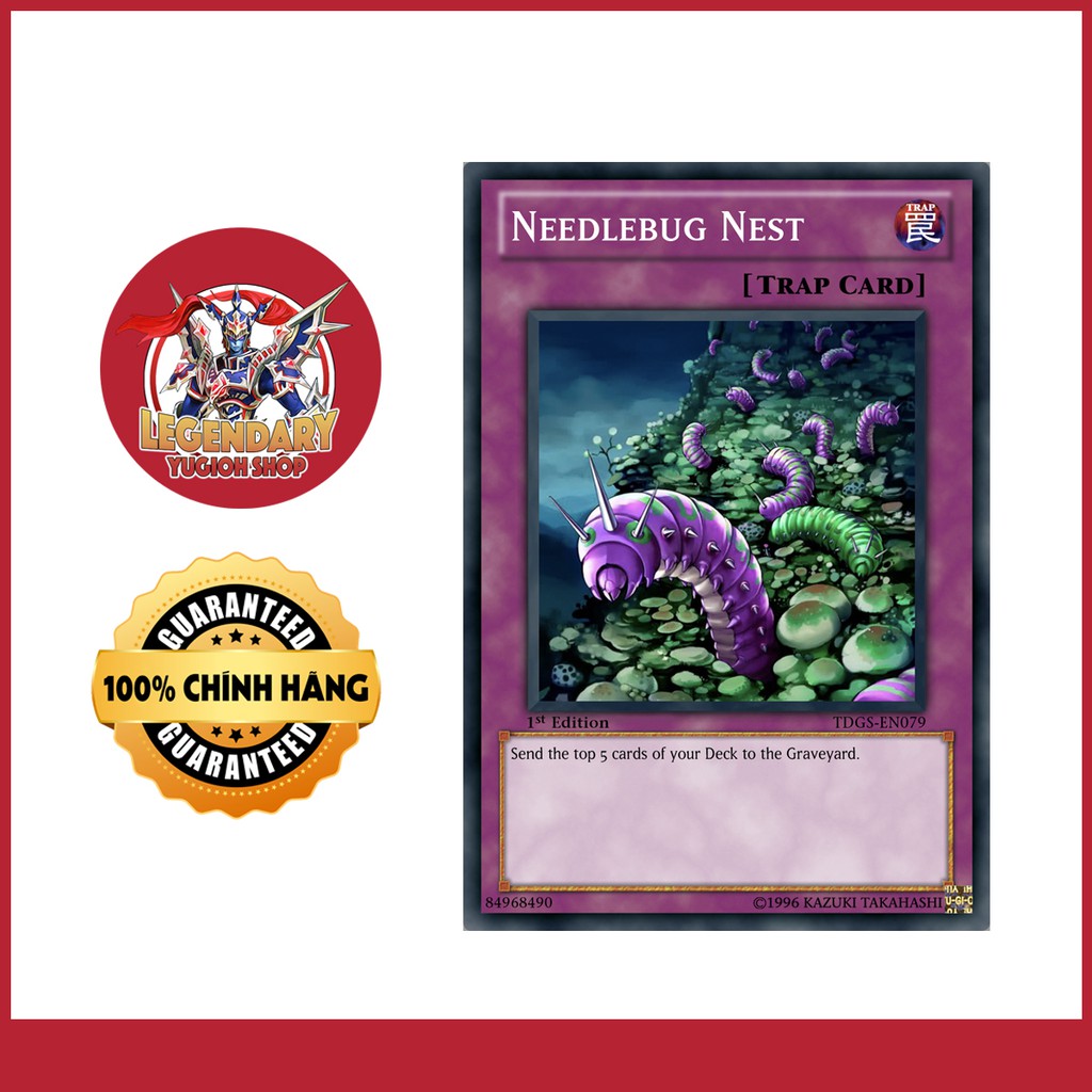 [EN][Thẻ Bài Yugioh Chính Hãng] Needlebug Nest