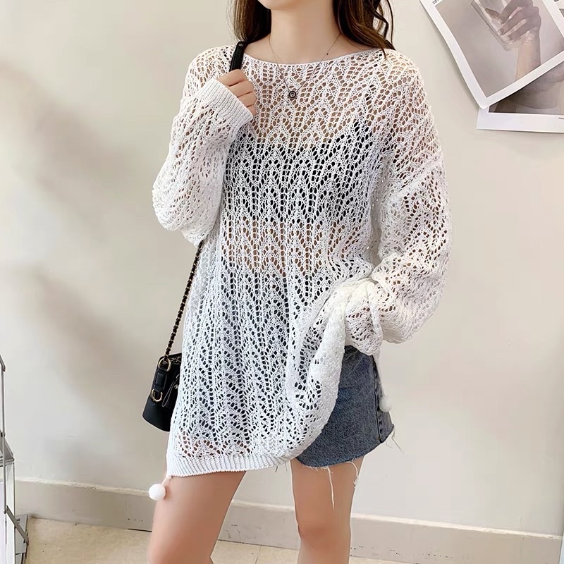 Áo Ren Lưới  Siêu Xinh