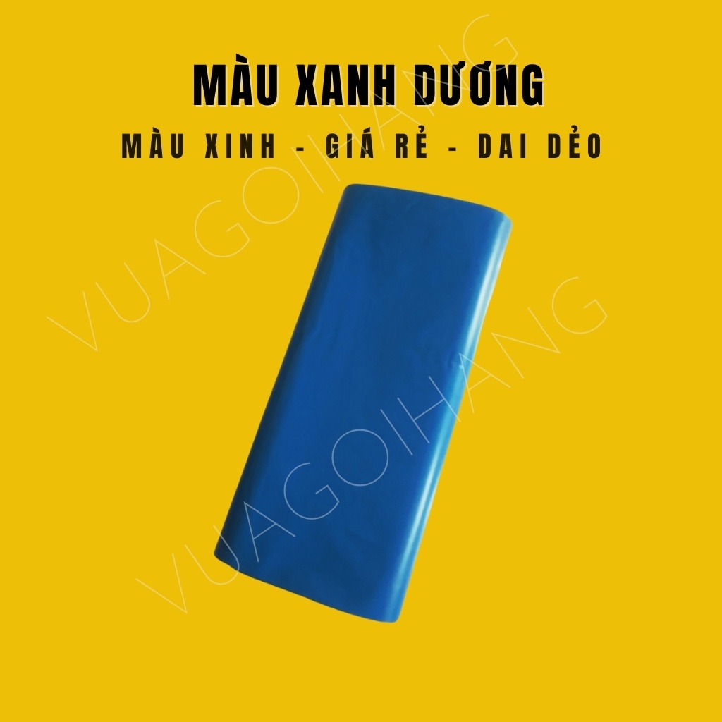 Túi gói hàng loại TIẾT KIỆM size 25x35 cuộn 1kg nhiều màu giá rẻ nhất sàn - Tuigoihanghcm