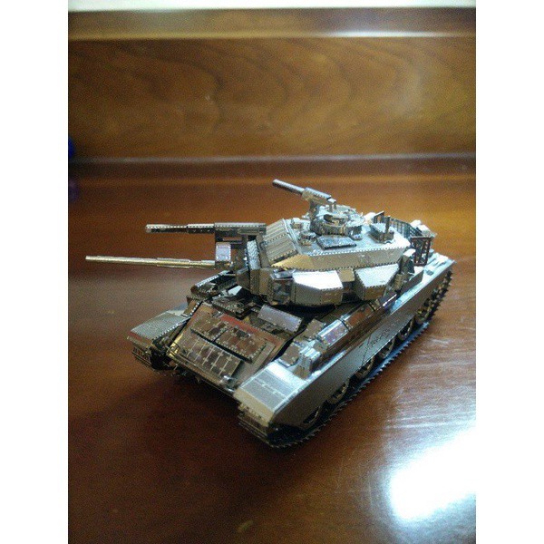 Đồ Chơi Lắp Ráp Mô Hình 3D Bằng Kim Loại Piececool Xe Tăng Centurion AFV