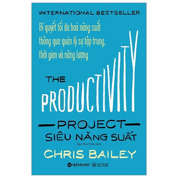 Sách - The Productivity - Siêu Năng Suất - 8935251411928