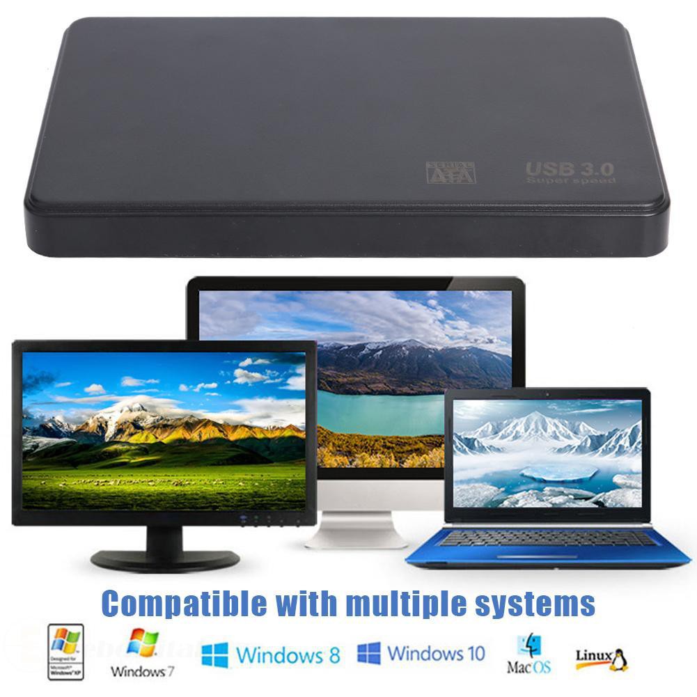 Hộp Đựng Ổ Cứng Ssd Hdd 2.5 Inch Usb3.0 Sang Sata3 Hỗ Trợ 8tb Hdd | BigBuy360 - bigbuy360.vn