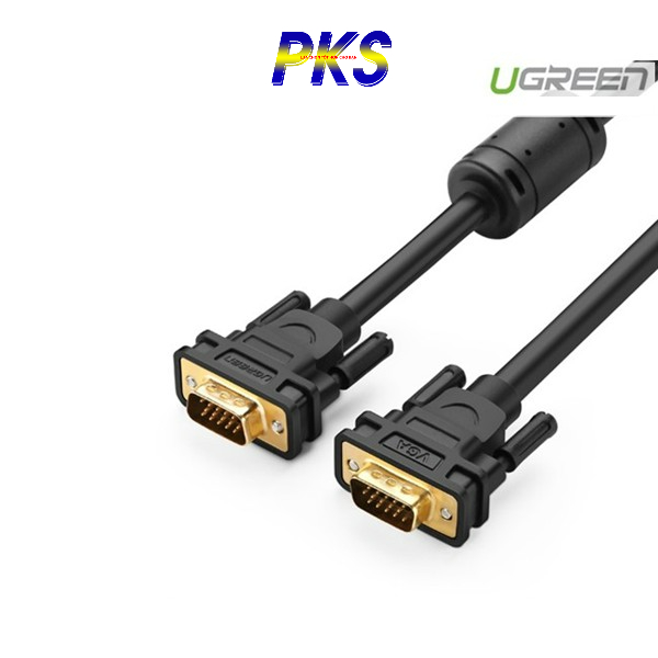 Cáp VGA 5M Ugreen UG 11632 mạ vàng chất lượng cao