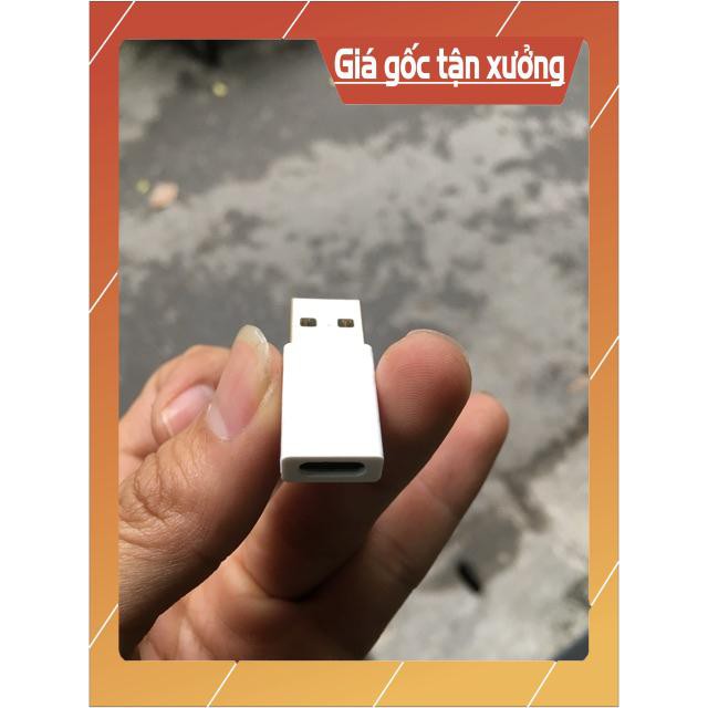 Đầu Chuyển USB-A to Type-C