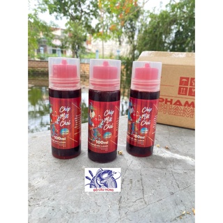 Tinh mùi chép 1 chai. Tinh mùi câu cá, mồi câu Sa Phạm