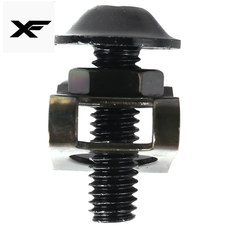 Bộ 10 Ốc Vít 6mm Cho Xe Máy