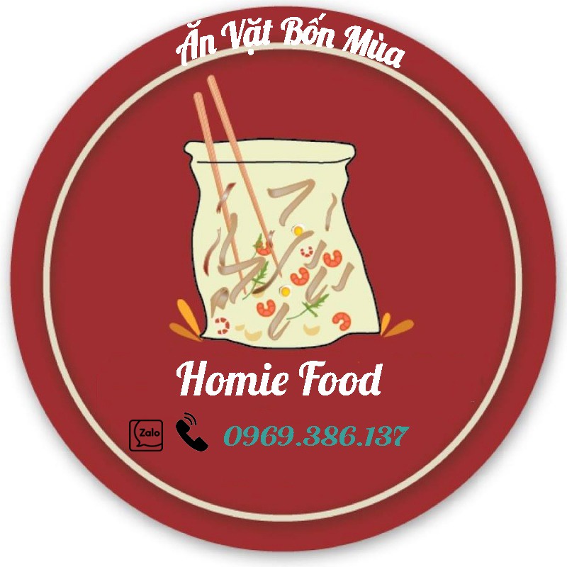 Ăn Vặt Bốn Mùa - Homie Food