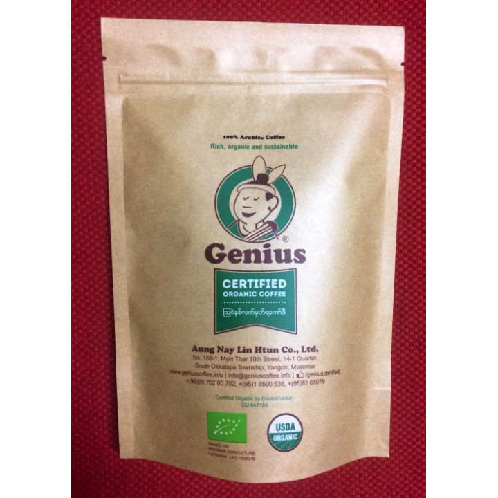 [SỈ/LẺ] CAFE HỮU CƠ - #GENIUSORGANICCOFFEE | BigBuy360 - bigbuy360.vn