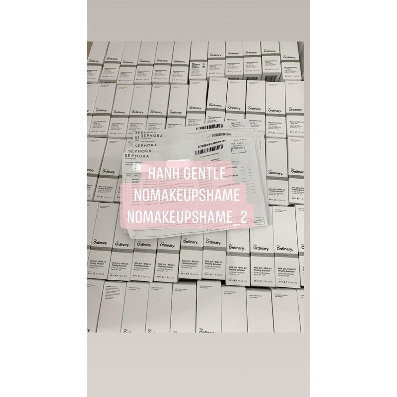 [BILL US] SERUM NGỪA MỤN GIẢM THÂM THE ORDINARY NIACINAMIDE 10% + ZINC 1%