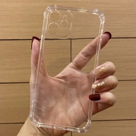 Ốp lưng iphone trong suốt 7plus/8plus/x/xs/11/12/13/pro/max/plus/promax IPHONECARE MS01