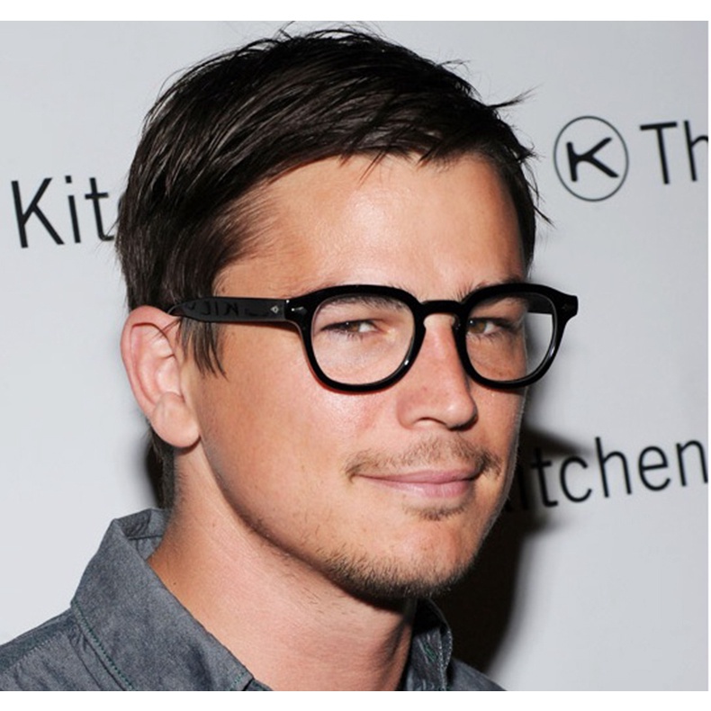 Mắt Kính Gọng Tròn Acetate Johnny Depp Lemtosh Chất Lượng Cao