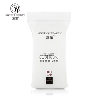 40 miếng bông tẩy trang Honey&Beauty
