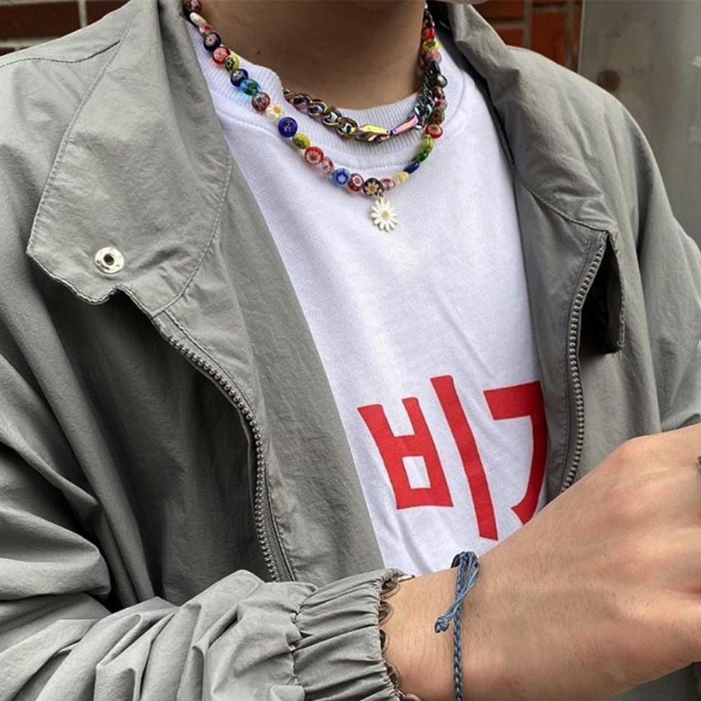 Dây Chuyền Co Giãn Mặt Hình Hoa Ngọt Ngào Thời Trang Cho Nữ