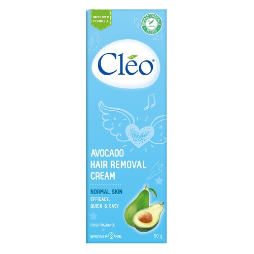 Kem tẩy lông CLEO Normal Skin 50g/tuýp (cho da thường)