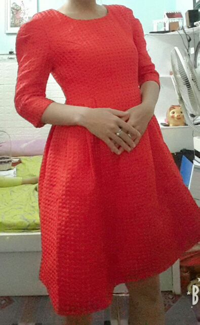 Đầm phồng xòe cao cấp new tag