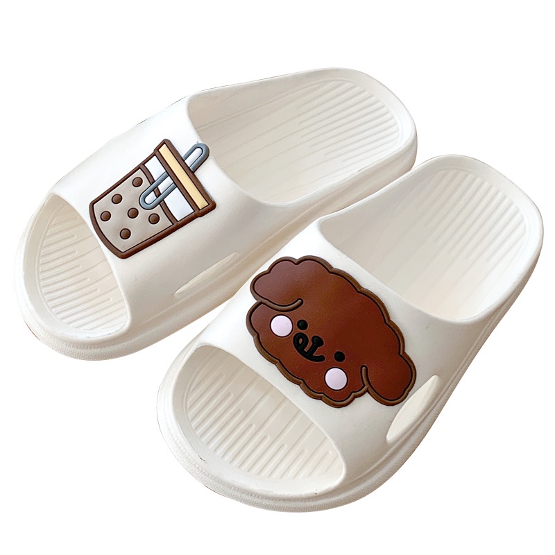 Dép Đi Trong Nhà Chống Trượt Khử Mùi Thiết Kế Dễ Thương Thời Trang Mùa Hè Cho Nữ