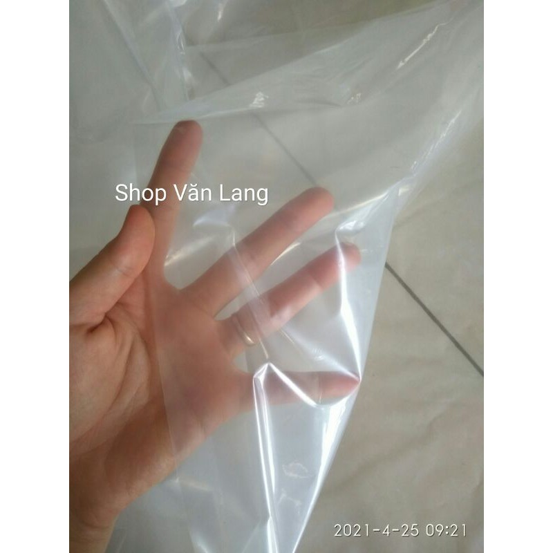[Free ship] 1 chiếc túi nilong ,túi nilon, túi bóng kính dẻo loại dày, dài 1m4 x 80cm