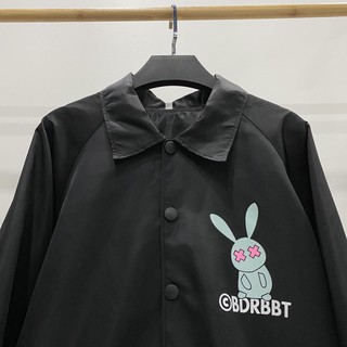 [FREESHIP] Jacket Bad Rabbit Đen Hồng 2020 - BAD REABBIT BRICK JACKET