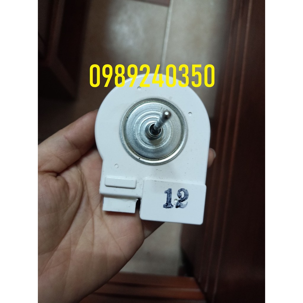 Mô tơ quạt sứ tủ lạnh Samsung DC 12V mới chính hãng
