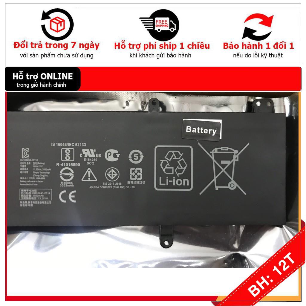 BH12TH . Pin Asus Original S4200U X411UA X411UF X411UN X411UQ B31N1707 Battery