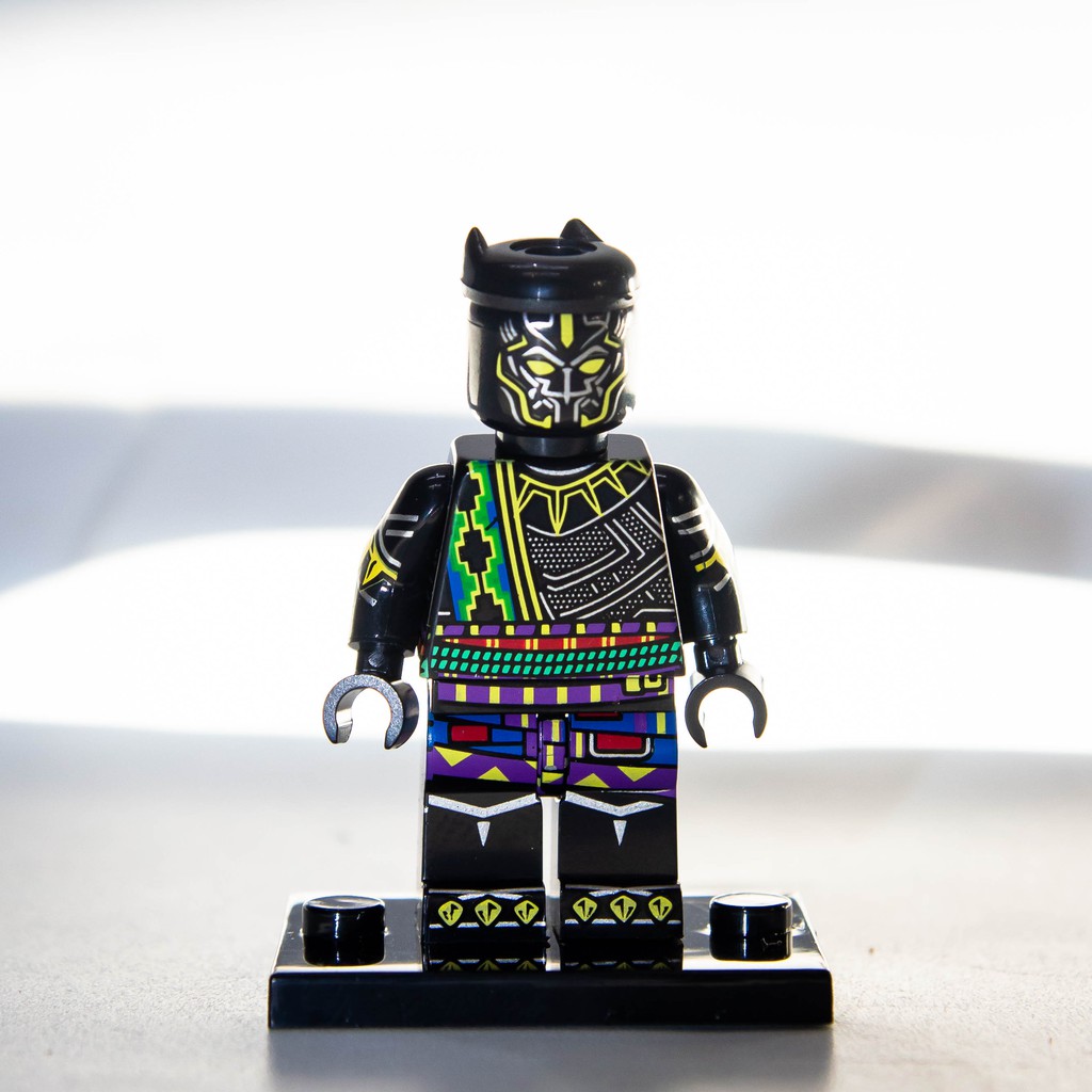 Lego Black Panther và nhân vật Suri, kill monger, Wakanda bộ sưu tập Marvel