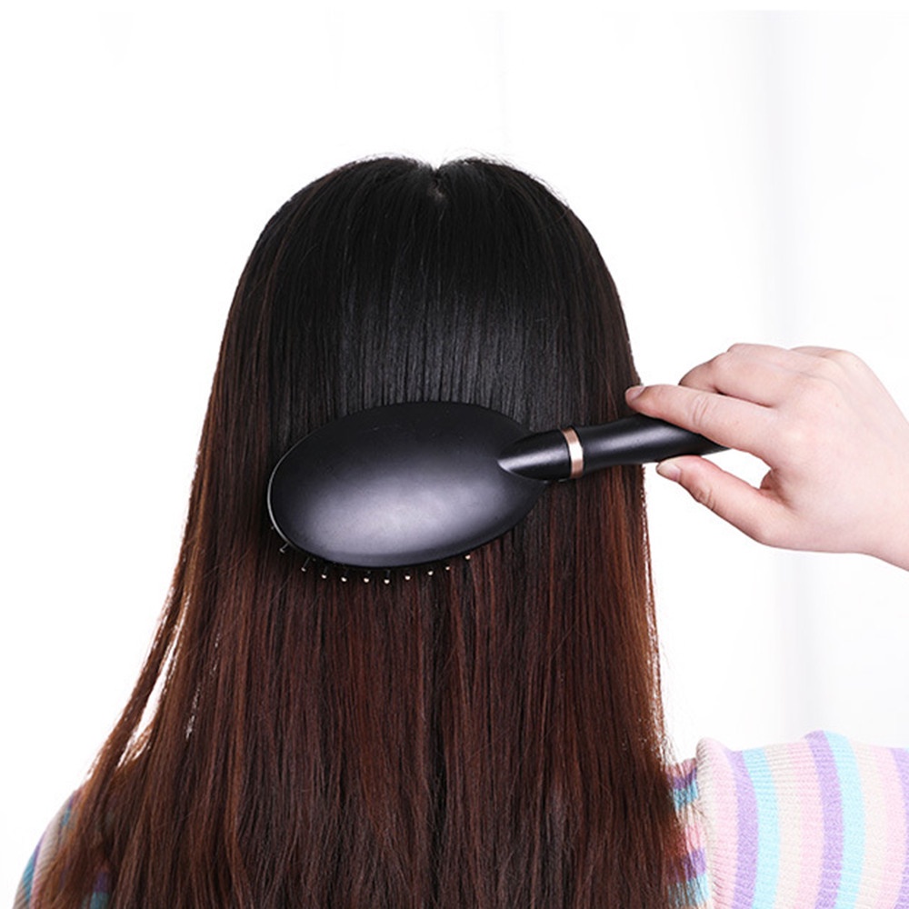 Lược Chải Tóc Xoăn Chống Tĩnh Điện Tiện Dụng