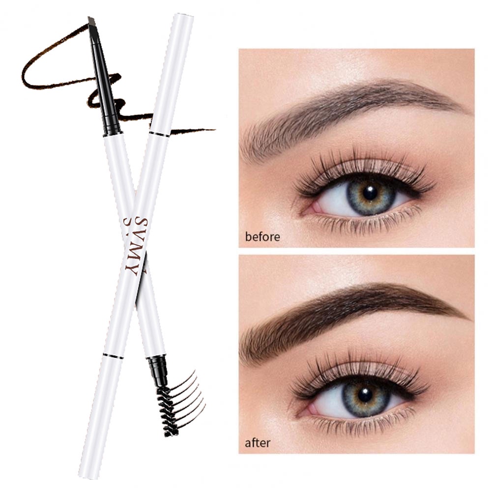 Bút Chì Kẻ Lông Mày Tự Nhiên Lâu Trôi Chống Thấm Nước