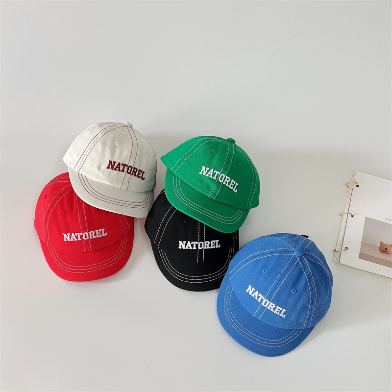 Nón Kết Thêu Chữ NATOREL Phong Cách Hàn Quốc Cá Tính
