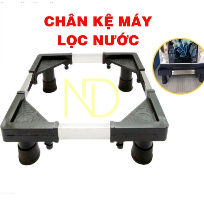 Chân kệ inox máy lọc nước điều chỉnh kích thước được tất cả các loại máy lọc nước