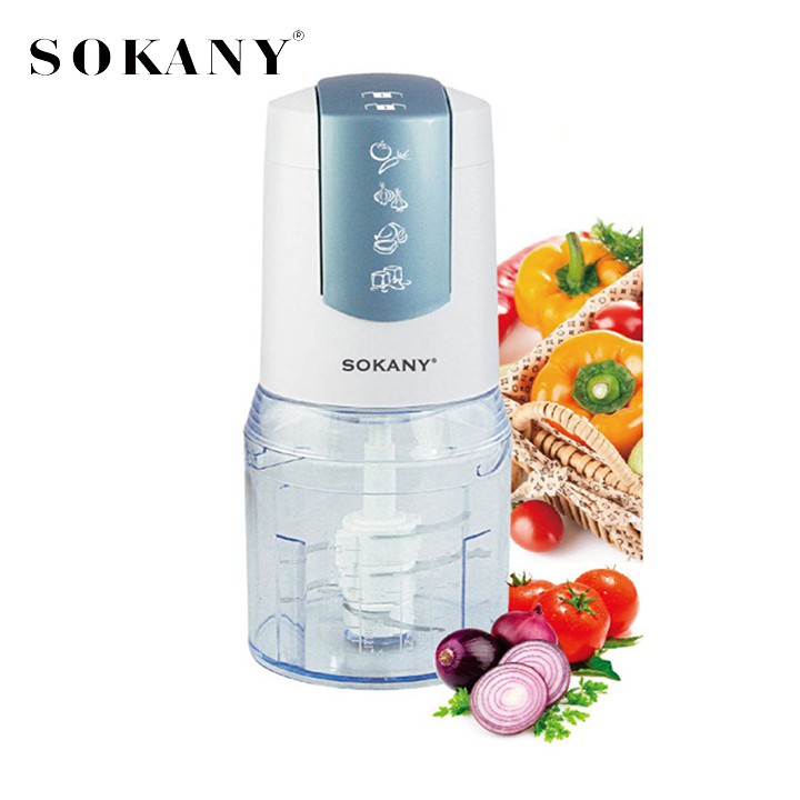 Máy xay đa năng xay thịt, cá, củ Sokany 400W