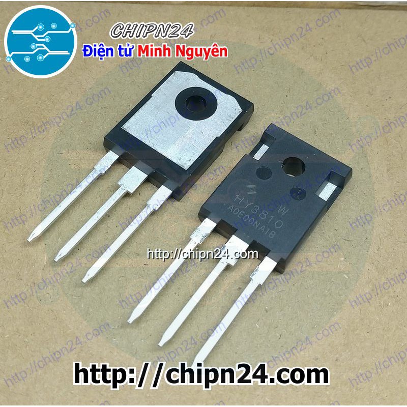 [1 CON] MOSFET HY3810 TO-247 180A 100V (Kênh N) (HY3810W 3810)