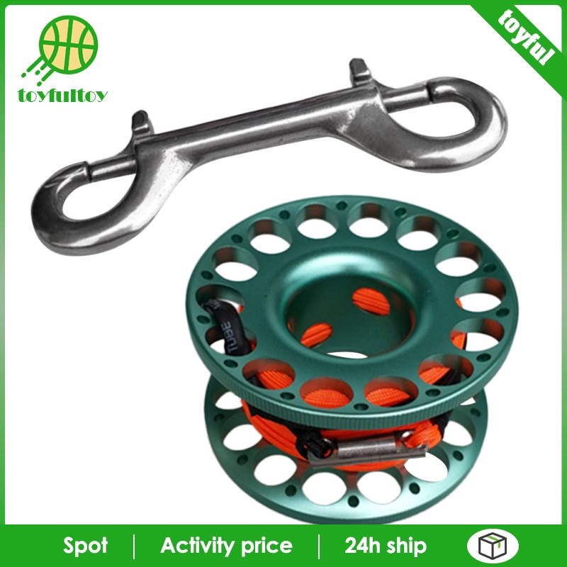 Ống cuộn dây lặn bằng hợp kim nhôm dài 30m
 | BigBuy360 - bigbuy360.vn