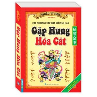 Sách - Gặp hung hóa cát Tặng Bookmark