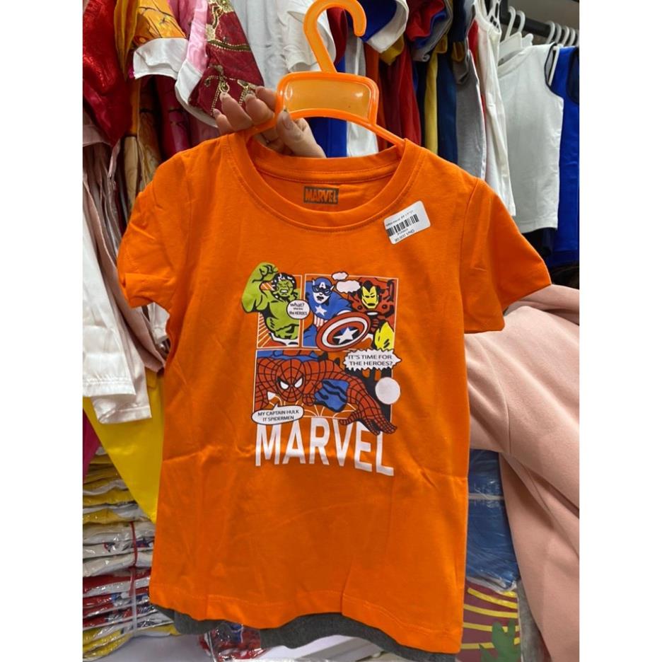 🚨🚨 GIÁ TỐT 👦🏻 Đồ bộ cao cấp cotton mavel bé trai 1/7  .