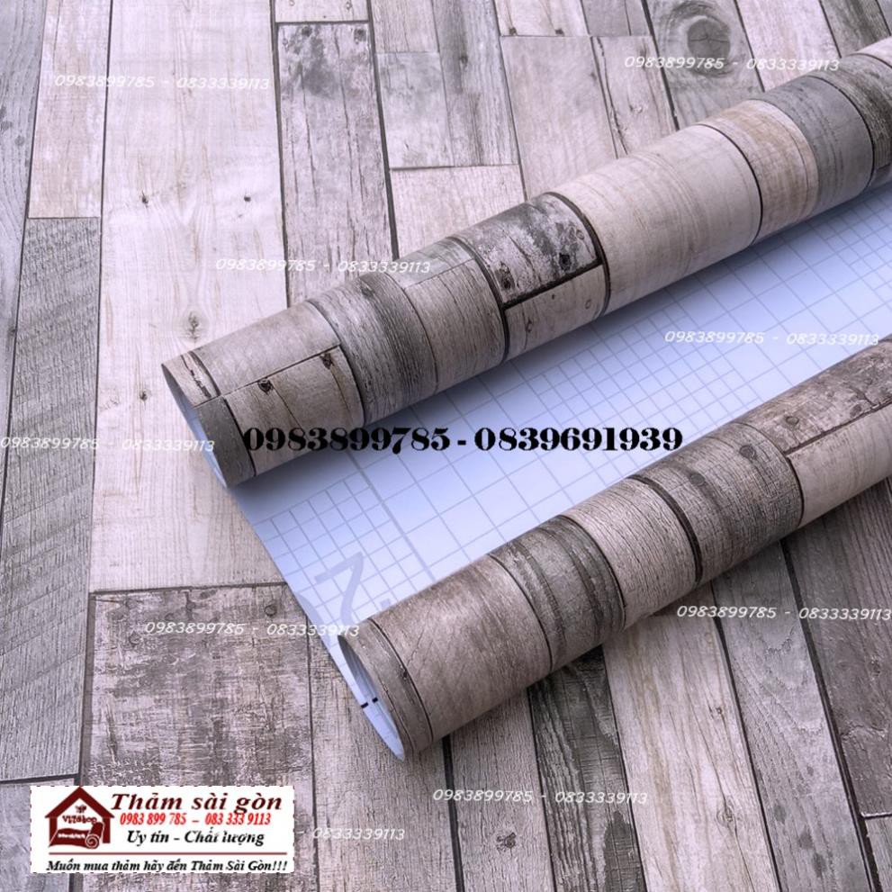 [60cmx1m] Decal vân gổ khổ 60cm