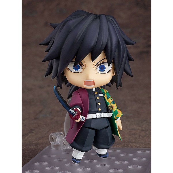 [có sẵn] mô hình nendoroid Giyu Tomioka 1408 Kimetsu no Yaiba diệt quỷ