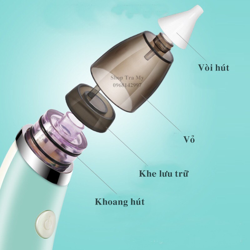 Máy hút mũi cho bé Little Bees nguồn USB DD327