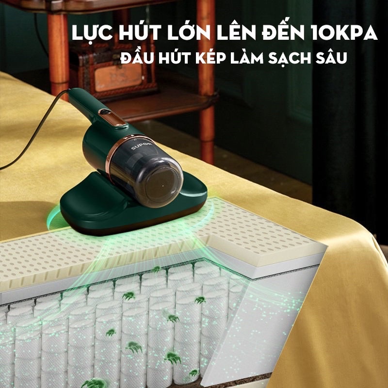 Supor / Máy diệt khuẩn Máy hút bụi mịn SUPOR đa chức năng có đèn UV sát khuẩn diệt bọ li ti