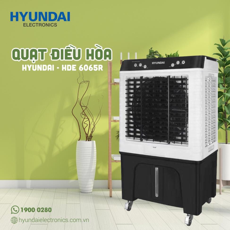 Quạt hơi nước, Quạt Điều Hòa cơ HYUNDAI 65L HDE 6065. Bảo Hành chính hãng 12 Tháng. lỗi đổi mới tỏng 15 ngày.