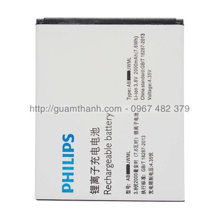 Pin philips s337 dung lượng 2000mah zin máy