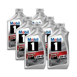 Nhớt Mobil 1 Racing 4T 10W40 1L dành cho xe số