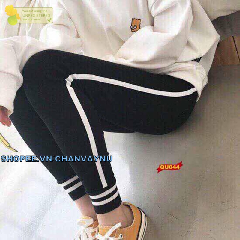 [GIÁ BUÔN SỈ] Quần jogger phối sọc chân mẫu B MT396 SHOP CHÂN VÁY HỌC SINH