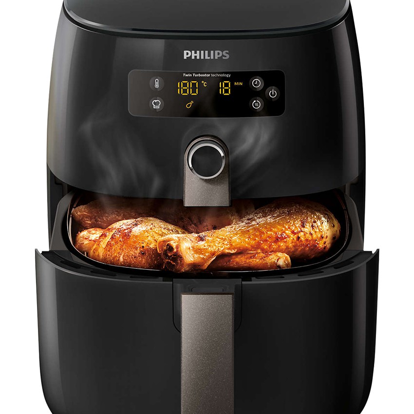 Nồi chiên không dầu Philips 3.2 lít HD9745